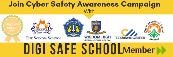 Nexschools.com Digi Safe School Membership for Cyber Safety Awareness Campaign Schools School PR Advertisements Branding